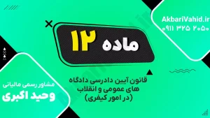 قاضی و وکلا در جلسه دادگاه کیفری در حال بررسی پرونده